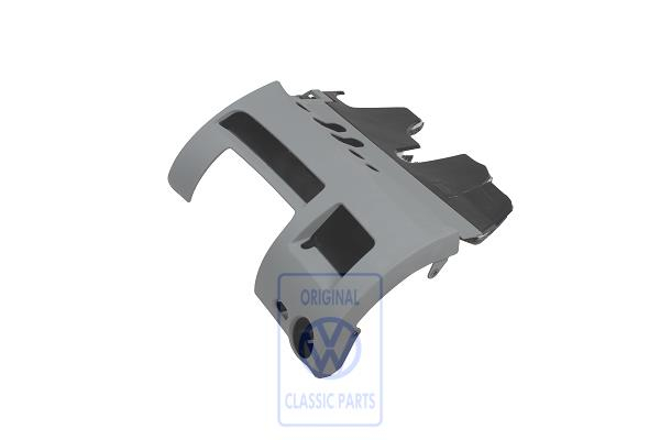 Storage compartment for VW Passat B5