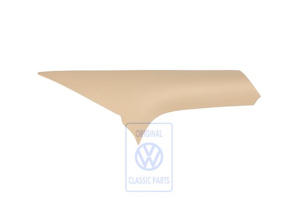 D-pillar trim for Passat B5 GP