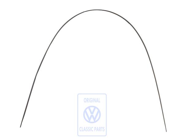 Cover strip for VW Passat B5GP