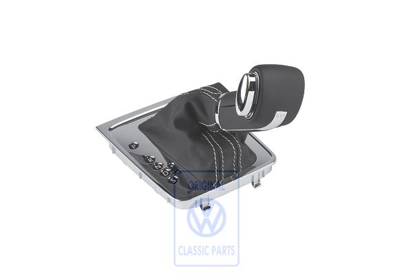 Gearshift cover for VW Passat B6