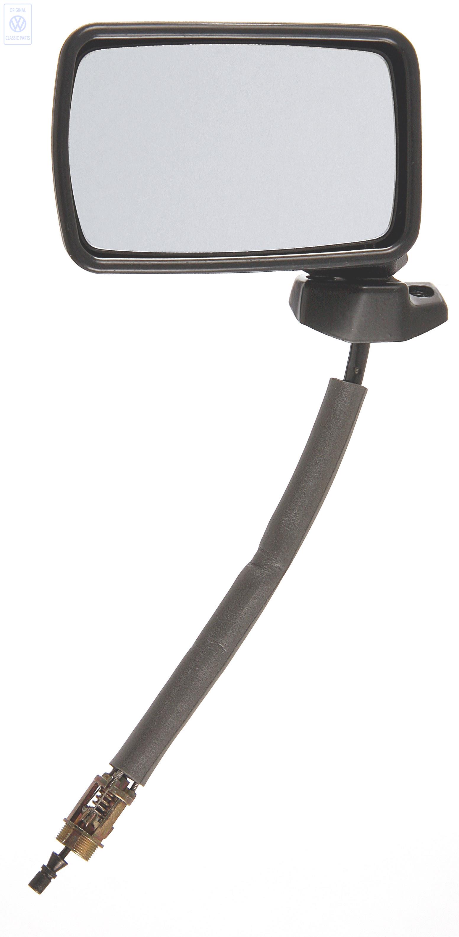 Left rear view mirror for VW Scirocco Mk1