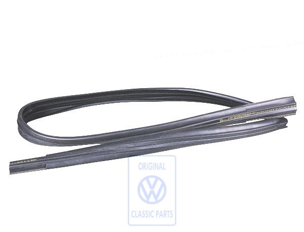 Window guide for VW Caddy Mk2