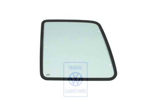 Side window for VW Caddy Mk2