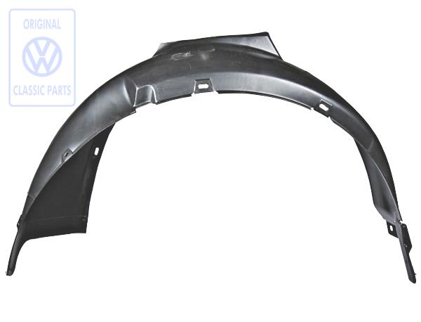 Wheel housing liner for VW Polo 6N2 GTI