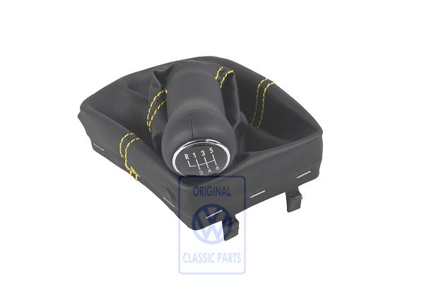 Gear lever knob for VW Polo 9N