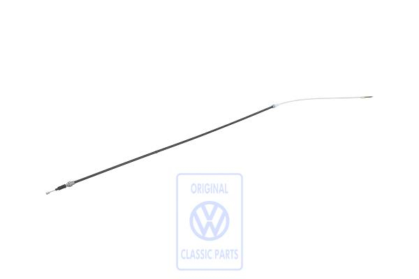 Brake cable for VW Lupo