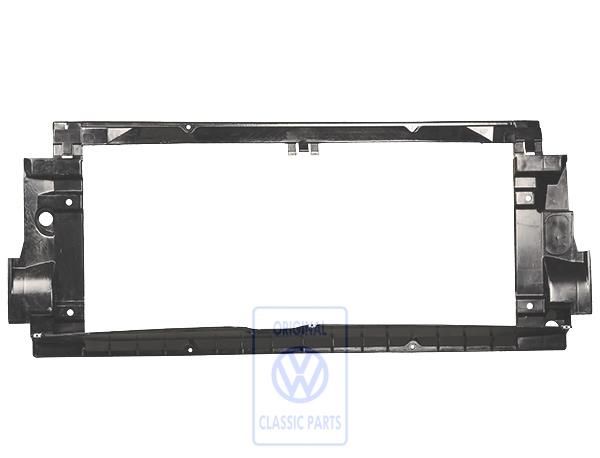 Air guide for VW T4