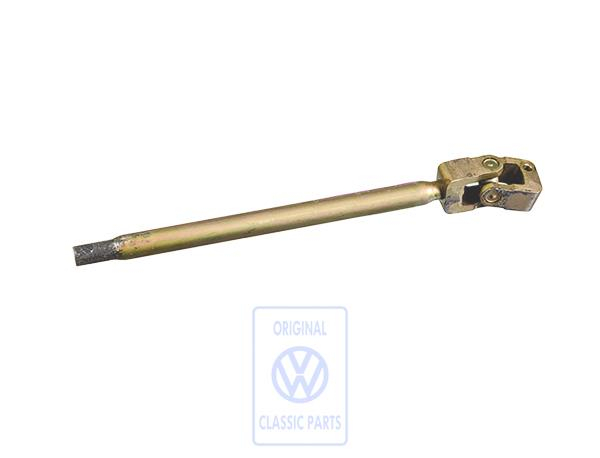 Intermediate steering shaft bottom for VW T4