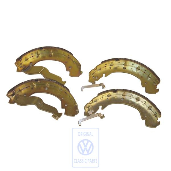 Set brake shoes T4