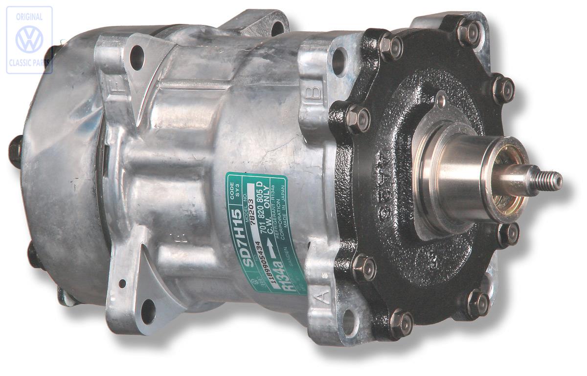 Air conditioning compressor for VW T4