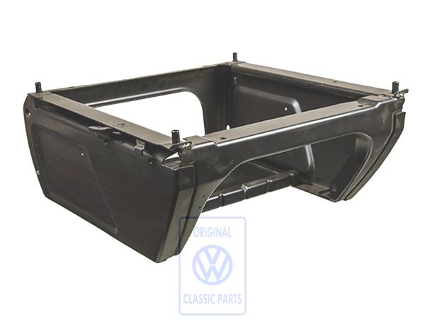 Seat frame for VW T4