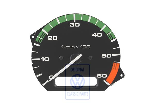 Revolution counter for VW T4