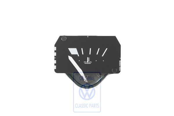 Temperature gauge for VW T4