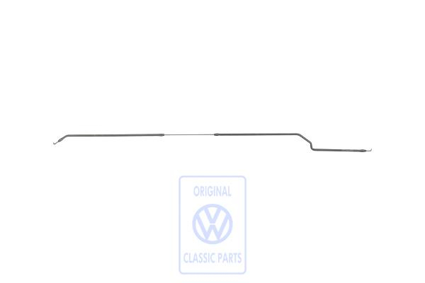 Pull rod for VW T4