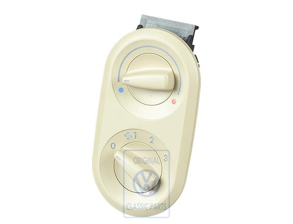 Control panel for VW T4