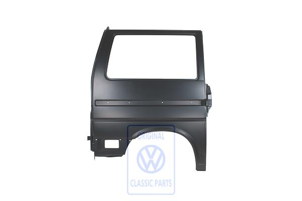 Outer panel for VW T4