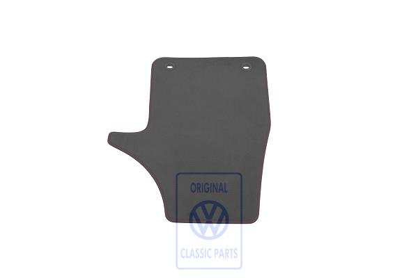 Floor mat for VW T5