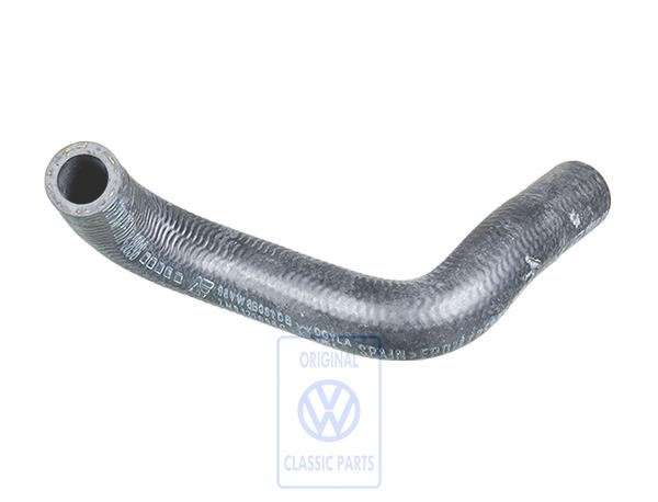 Coolant hose for VW Sharan