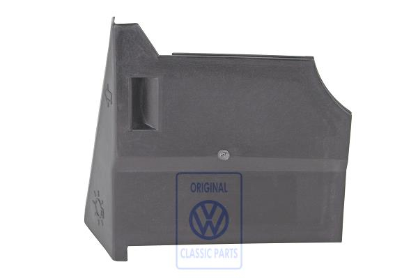 Slide valve for VW Sharan
