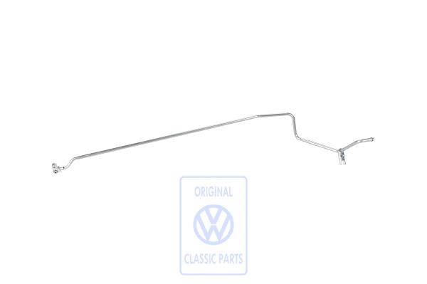 Refrigerant pipe for VW Sharan
