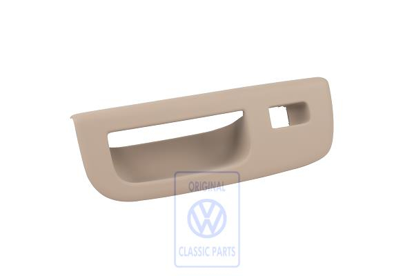 Handle shell for VW Sharan