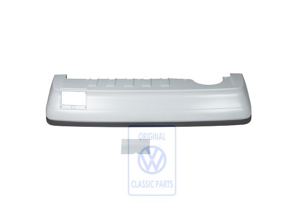 Rear bumper cover for Polo Mk2