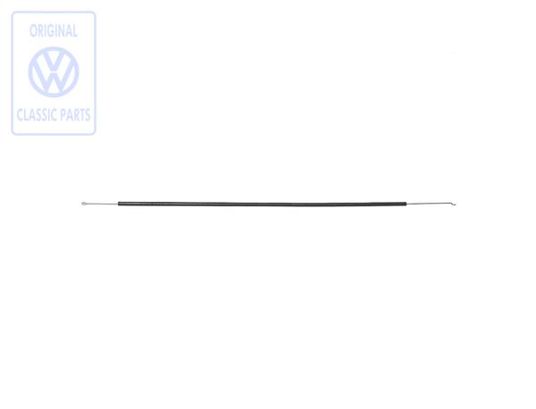 cable for heater valve