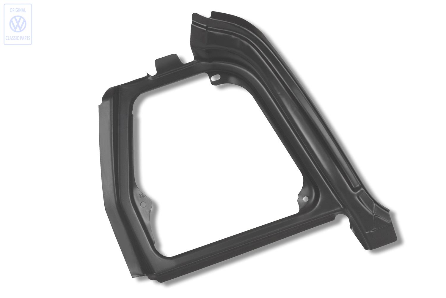 Rear light mounting for VW Polo Coupé