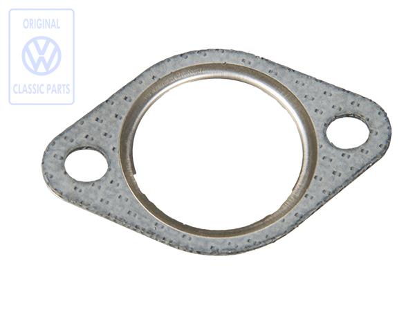 Exhaust pipe seal for VW T3