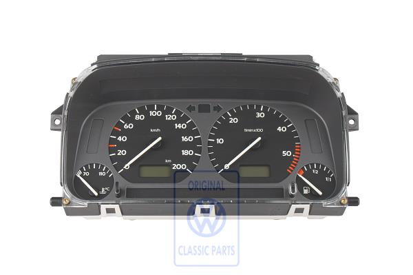 Combi instrument for VW Golf Mk3
