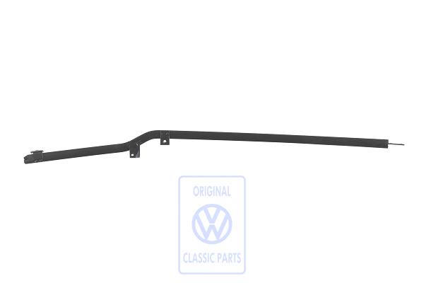 Guide rail for VW Golf Mk4