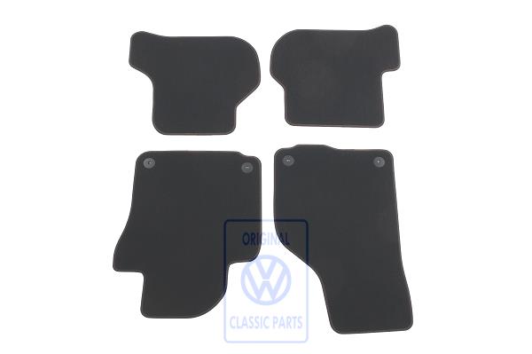 Floor mats for VW Scirocco Mk3