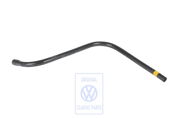Breather line for VW LT Mk1