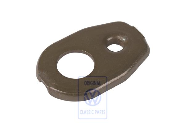 Retaining plate for VW LT Mk1