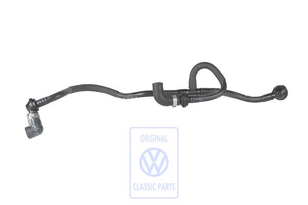 Vacuum pipe for VW Passat B5GP