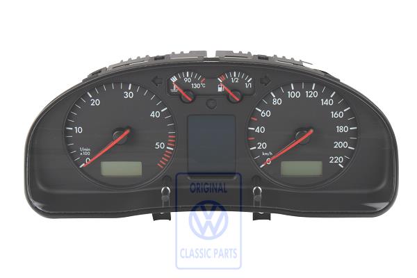Combi instrument for VW Passat B5