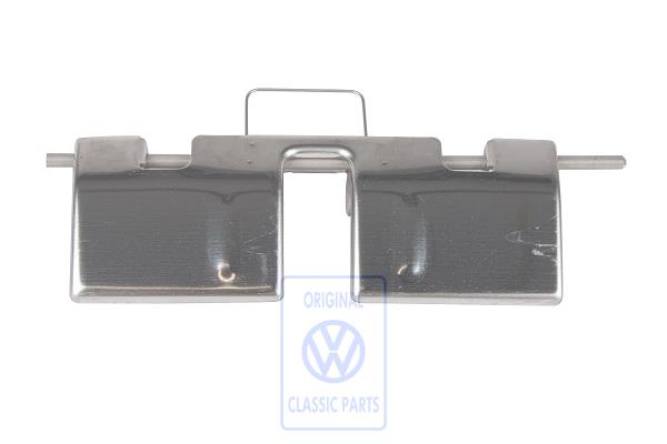 Cover for locking bolt