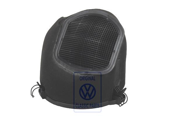 Filter housing for VW T4