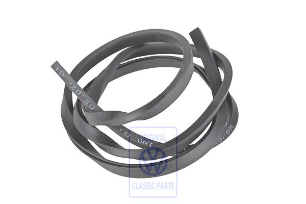 Clamping profile for VW T4