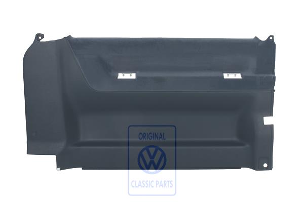 Side panel trim for VW T4