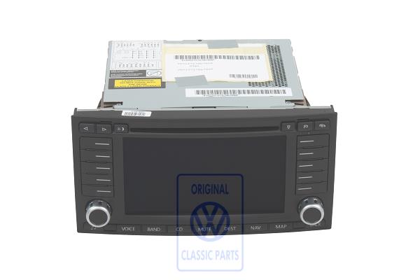 Navigation system for VW Touareg