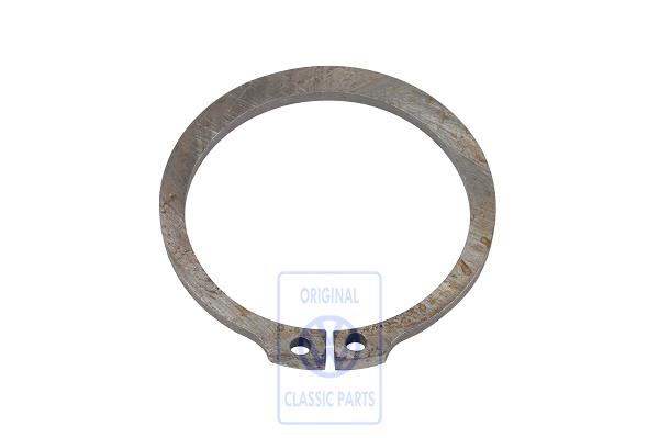 Securing ring for VW Passat syncro