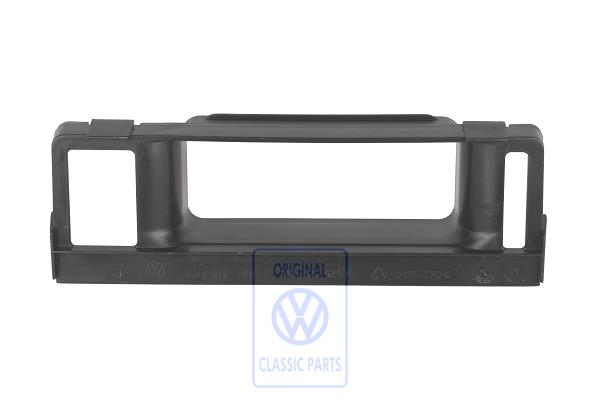 Air guide for VW Touran
