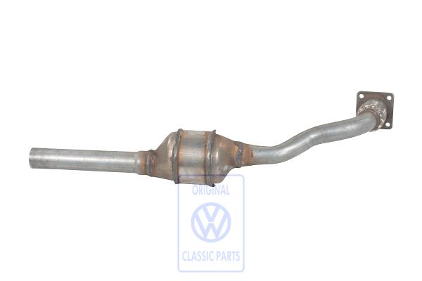 Exhaust pipe for VW Caddy Mk2