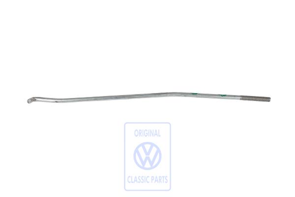 Locking rod for VW Golf Mk4