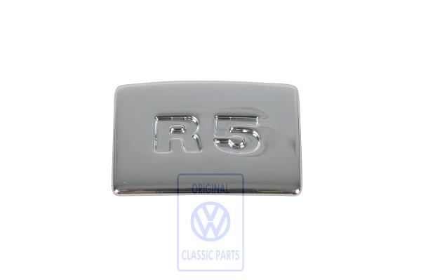 Badge -R5- for VW Touareg