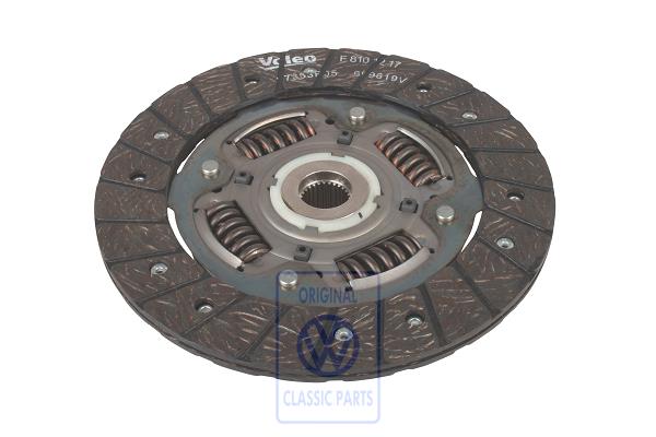 Clutch disc for VW Golf Mk4, Bora