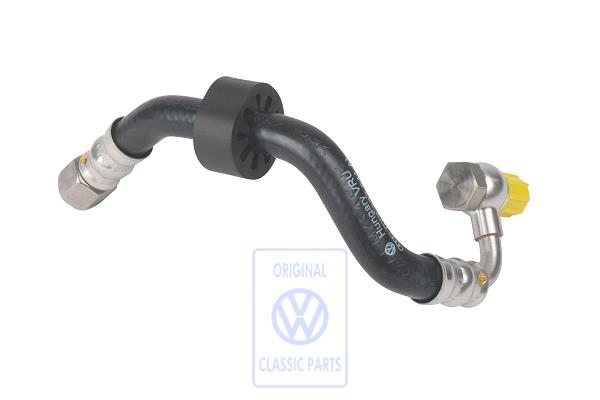 Fuel line for VW Touareg