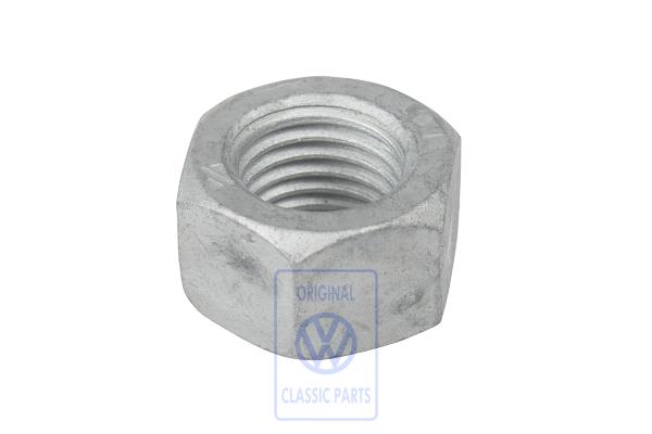 Hexagon head nut