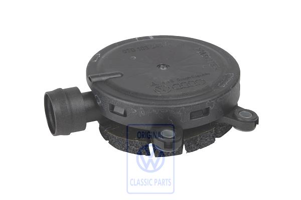 Control valve for VW Phaeton